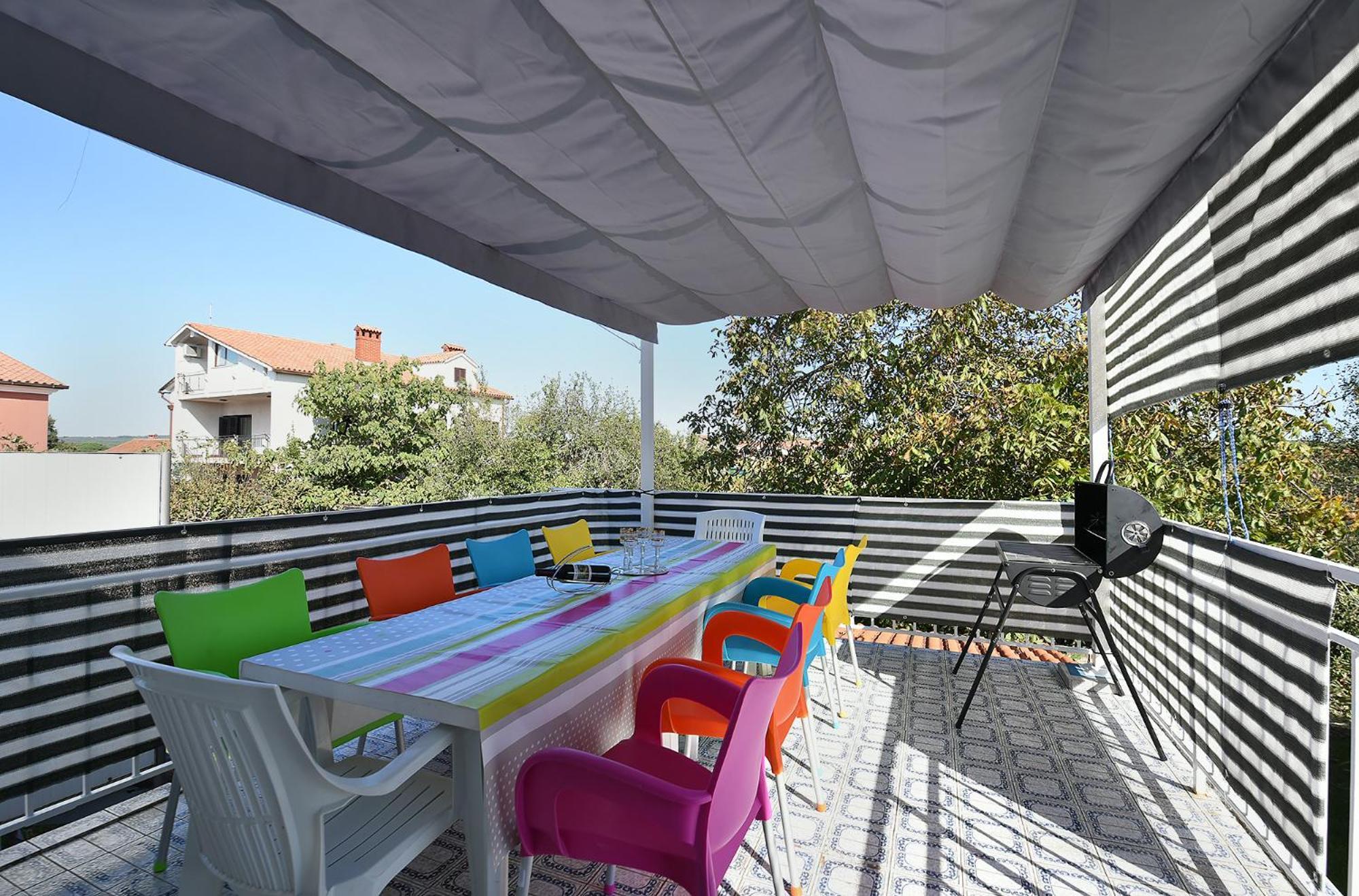 Apartments Mala Vala 925 - Adapted Fažana Buitenkant foto